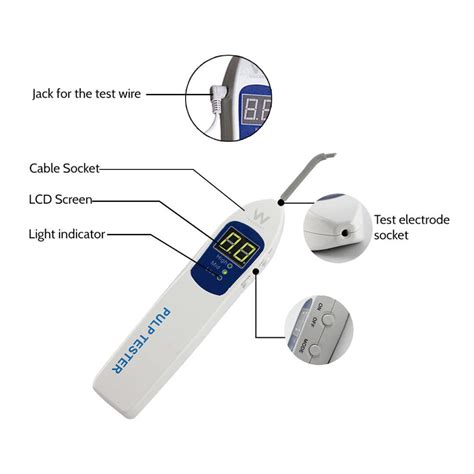 Beating Pulp Tester purchase|electric pulp tester highest reading.